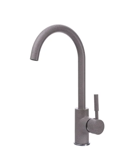 Змішувач для кухні Globus Lux Lazer GLLR-0203S-5-Terra бежевий - 4