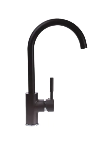 Смеситель для кухни Globus Lux Lazer GLLR-0203S-6-Marone шоколад - 3