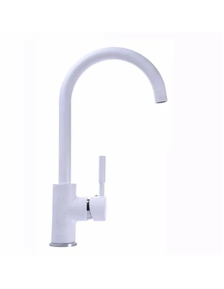 Змішувач для кухні Globus Lux Lazer GLLR-0203S-7-White білий - 1