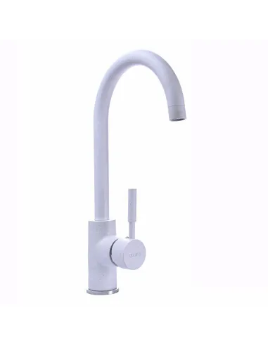 Змішувач для кухні Globus Lux Lazer GLLR-0203S-7-White білий - 2