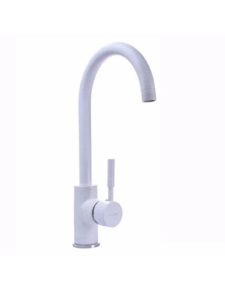 Змішувач для кухні Globus Lux Lazer GLLR-0203S-7-White білий - 2