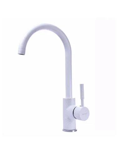 Змішувач для кухні Globus Lux Lazer GLLR-0203S-7-White білий - 3