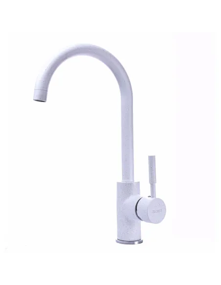 Змішувач для кухні Globus Lux Lazer GLLR-0203S-7-White білий - 3