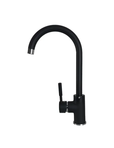 Смеситель для кухни Globus Lux Lazer GLLR-0203S-BB черный - 1