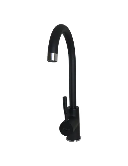Смеситель для кухни Globus Lux Lazer GLLR-0203S-BB черный - 2