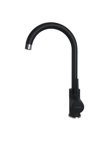 Смеситель для кухни Globus Lux Lazer GLLR-0203S-BB черный - 3