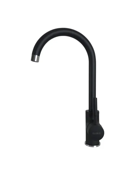 Смеситель для кухни Globus Lux Lazer GLLR-0203S-BB черный - 3