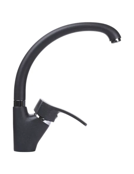 Смеситель для кухни Globus Lux Queensland GLQU-0203S-BIG-1-Onix черный - 1