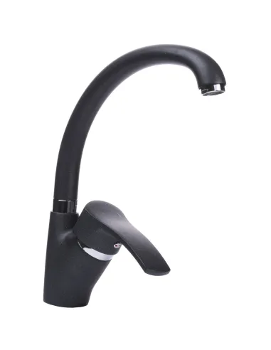 Смеситель для кухни Globus Lux Queensland GLQU-0203S-BIG-1-Onix черный - 2