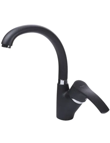 Смеситель для кухни Globus Lux Queensland GLQU-0203S-BIG-1-Onix черный - 3