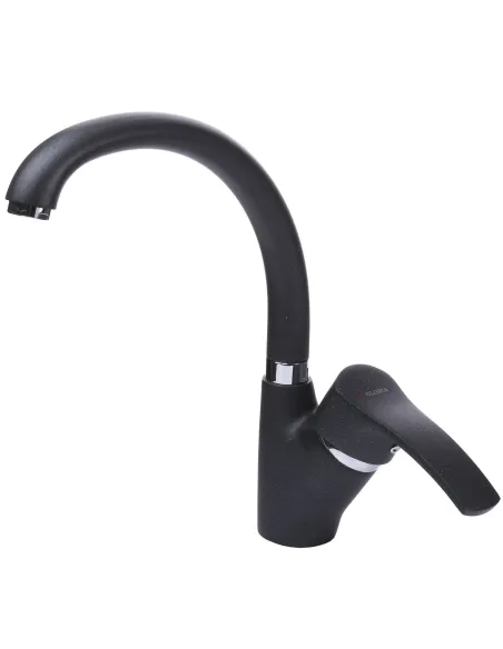 Смеситель для кухни Globus Lux Queensland GLQU-0203S-BIG-1-Onix черный - 3