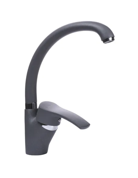 Смеситель для кухни Globus Lux Queensland GLQU-0203S-BIG-3-Titanium темно-серый - 1