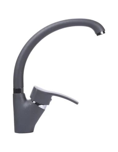 Смеситель для кухни Globus Lux Queensland GLQU-0203S-BIG-3-Titanium темно-серый - 2