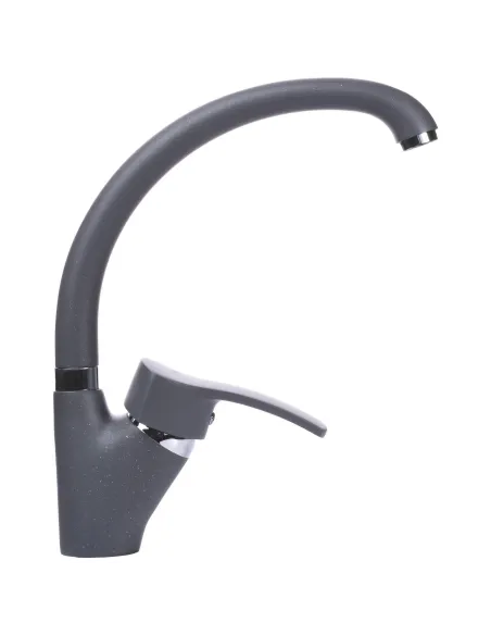 Смеситель для кухни Globus Lux Queensland GLQU-0203S-BIG-3-Titanium темно-серый - 2