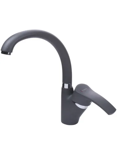 Смеситель для кухни Globus Lux Queensland GLQU-0203S-BIG-3-Titanium темно-серый - 3