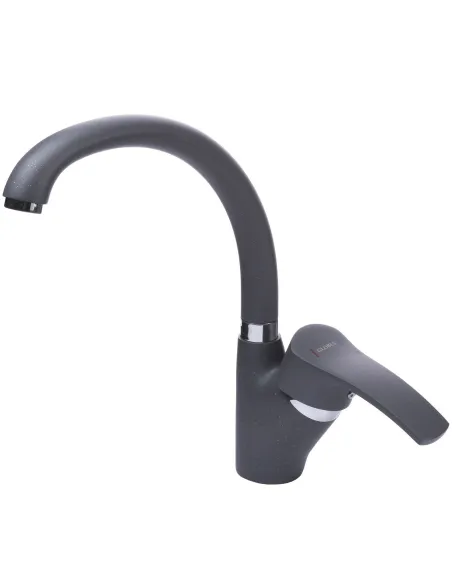 Смеситель для кухни Globus Lux Queensland GLQU-0203S-BIG-3-Titanium темно-серый - 3