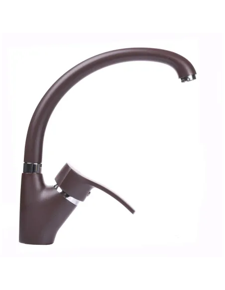 Змішувач для кухні Globus Lux Queensland GLQU-0203S-BIG-6-Marone шоколад - 1