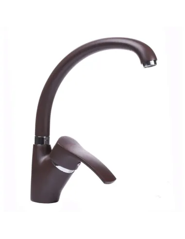 Змішувач для кухні Globus Lux Queensland GLQU-0203S-BIG-6-Marone шоколад - 2