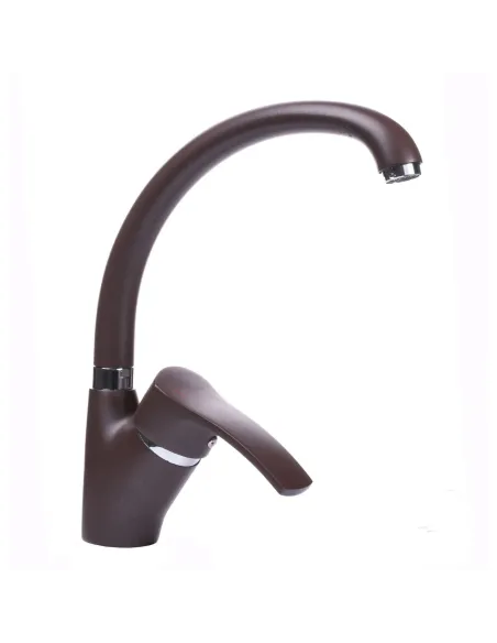 Змішувач для кухні Globus Lux Queensland GLQU-0203S-BIG-6-Marone шоколад - 2