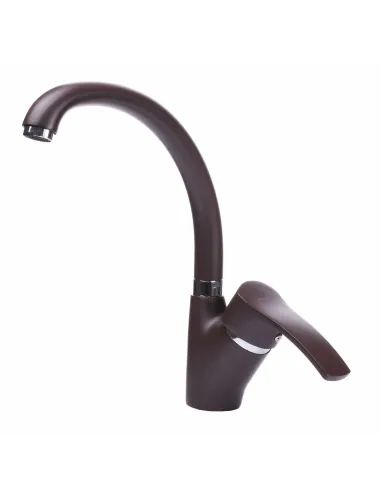 Змішувач для кухні Globus Lux Queensland GLQU-0203S-BIG-6-Marone шоколад - 3