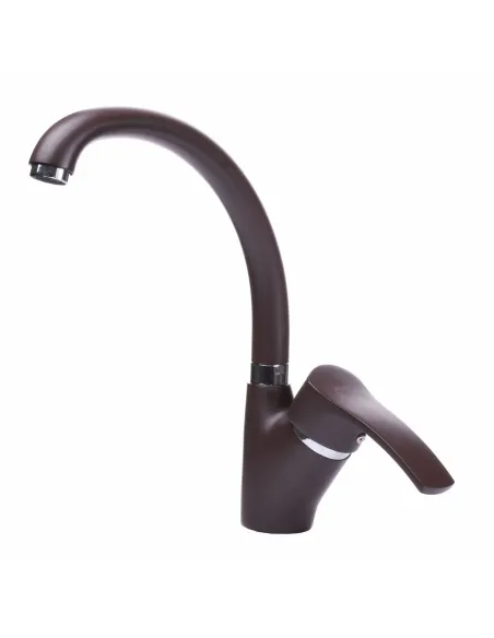 Змішувач для кухні Globus Lux Queensland GLQU-0203S-BIG-6-Marone шоколад - 3