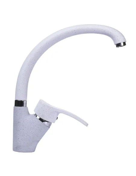 Змішувач для кухні Globus Lux Queensland GLQU-0203S-BIG-7-White білий - 1