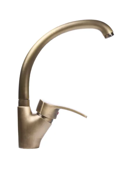 Змішувач для кухні Globus Lux Queensland GLQU-0203S-BIG-9-Bronze бронза - 1