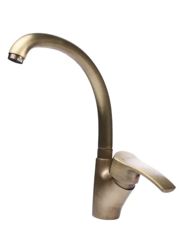 Змішувач для кухні Globus Lux Queensland GLQU-0203S-BIG-9-Bronze бронза - 2