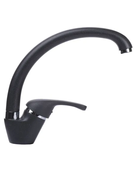 Змішувач для кухні Globus Lux Solly GLSO-0203S-1-Onix чорний - 1