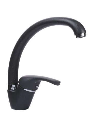 Смеситель для кухни Globus Lux Solly GLSO-0203S-1-Onix черный - 2