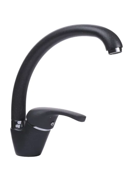 Смеситель для кухни Globus Lux Solly GLSO-0203S-1-Onix черный - 2