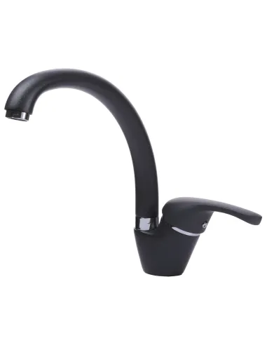 Змішувач для кухні Globus Lux Solly GLSO-0203S-1-Onix чорний - 3