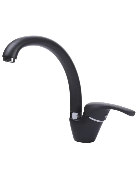 Смеситель для кухни Globus Lux Solly GLSO-0203S-1-Onix черный - 3