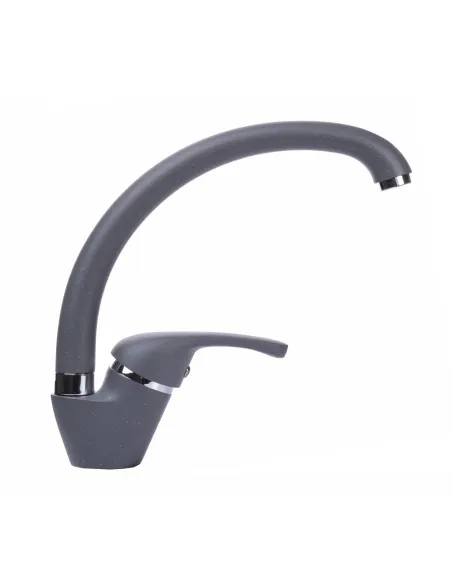 Смеситель для кухни Globus Lux Solly GLSO-0203S-3-Titanium темно-серый - 1