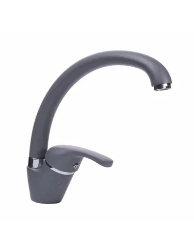 Смеситель для кухни Globus Lux Solly GLSO-0203S-3-Titanium темно-серый - 2