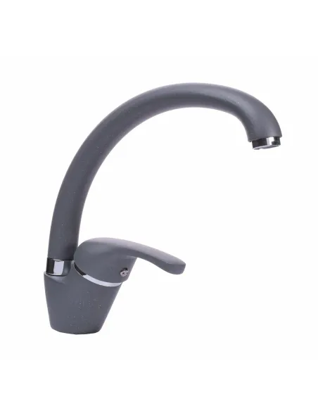 Змішувач для кухні Globus Lux Solly GLSO-0203S-3-Titanium темно-сірий - 2