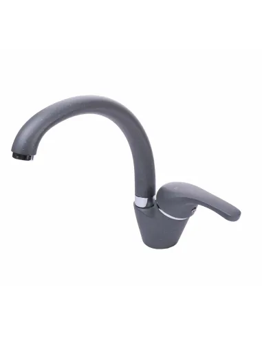 Смеситель для кухни Globus Lux Solly GLSO-0203S-3-Titanium темно-серый - 3