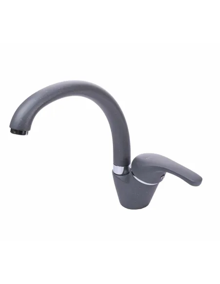 Змішувач для кухні Globus Lux Solly GLSO-0203S-3-Titanium темно-сірий - 3