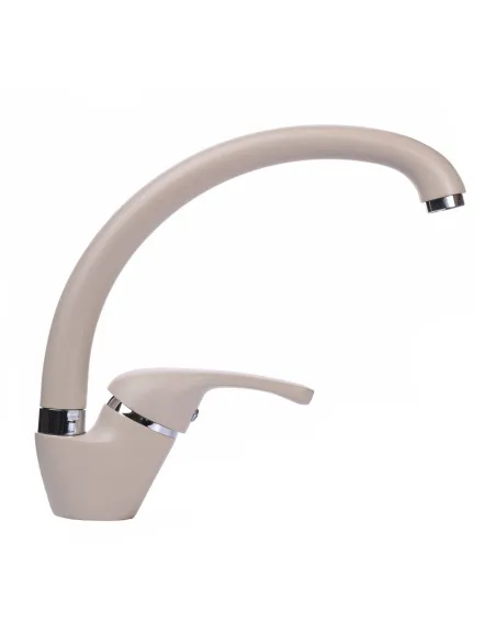 Змішувач для кухні Globus Lux Solly GLSO-0203S-4-Colorado світло-бежевий - 1