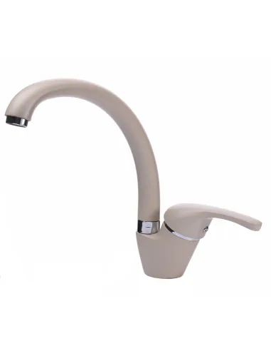 Смеситель для кухни Globus Lux Solly GLSO-0203S-4-Colorado светло-бежевый - 2