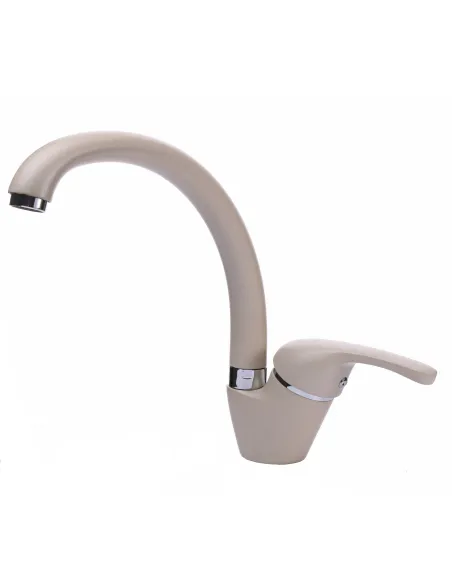 Змішувач для кухні Globus Lux Solly GLSO-0203S-4-Colorado світло-бежевий - 2