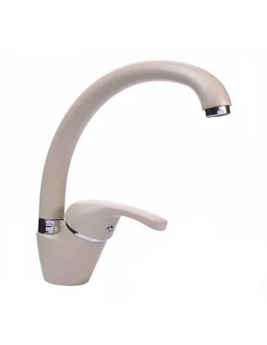 Змішувач для кухні Globus Lux Solly GLSO-0203S-4-Colorado світло-бежевий - 3