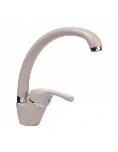 Смеситель для кухни Globus Lux Solly GLSO-0203S-4-Colorado светло-бежевый - 3