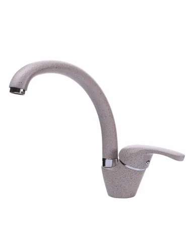 Смеситель для кухни Globus Lux Solly GLSO-0203S-5-Terra бежевый - 3