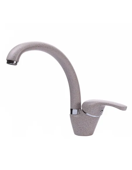 Смеситель для кухни Globus Lux Solly GLSO-0203S-5-Terra бежевый - 3