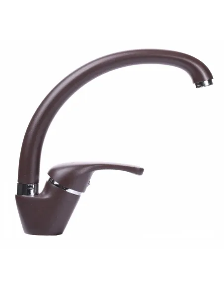 Змішувач для кухні Globus Lux Solly GLSO-0203S-6-Marone шоколад - 1