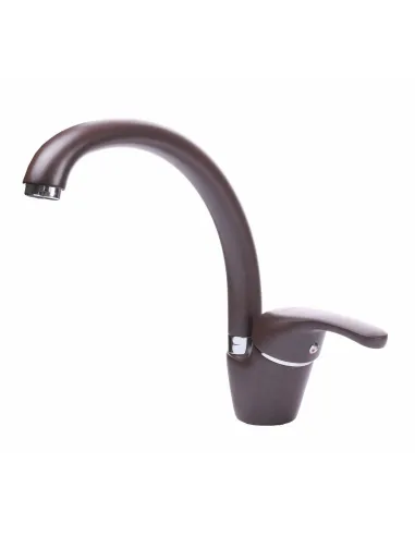 Змішувач для кухні Globus Lux Solly GLSO-0203S-6-Marone шоколад - 3