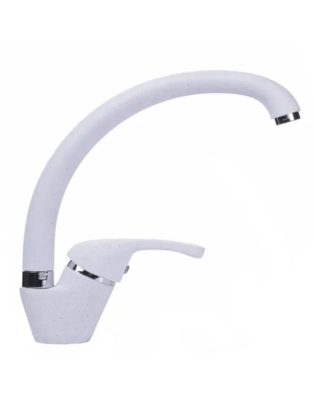 Змішувач для кухні Globus Lux Solly GLSO-0203S-7-White білий - 1