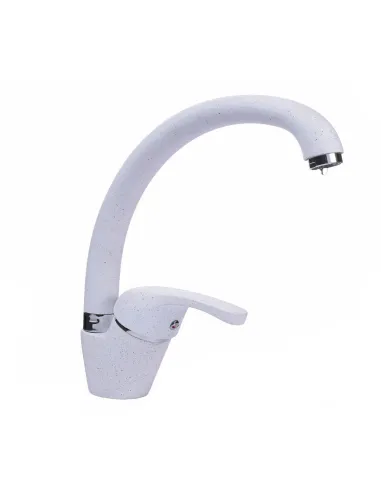 Змішувач для кухні Globus Lux Solly GLSO-0203S-7-White білий - 3