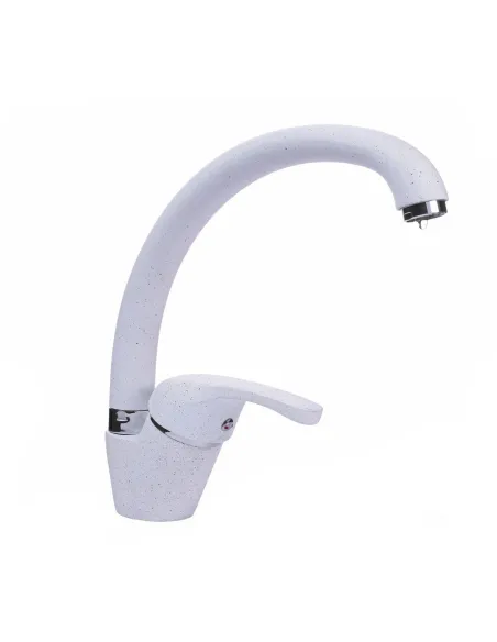 Змішувач для кухні Globus Lux Solly GLSO-0203S-7-White білий - 3